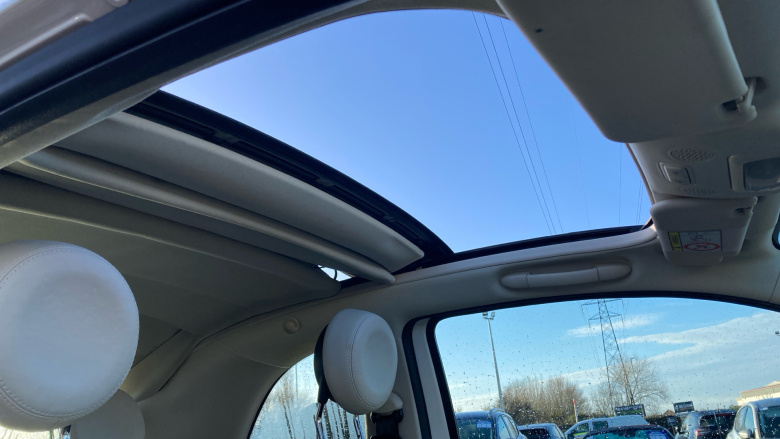 Fiat 500 1.2 Lounge 2dr Petrol Convertible